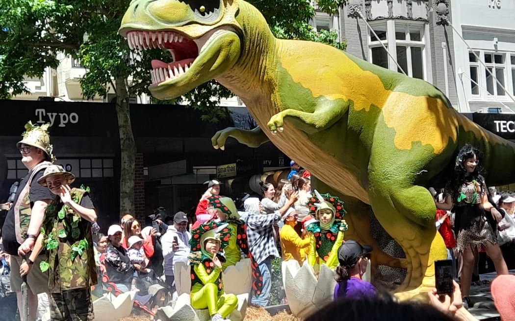The crowds, and all the Christmas fun, came out for the Auckland Farmers Santa Parade, on Sunday 24 November, 2024.