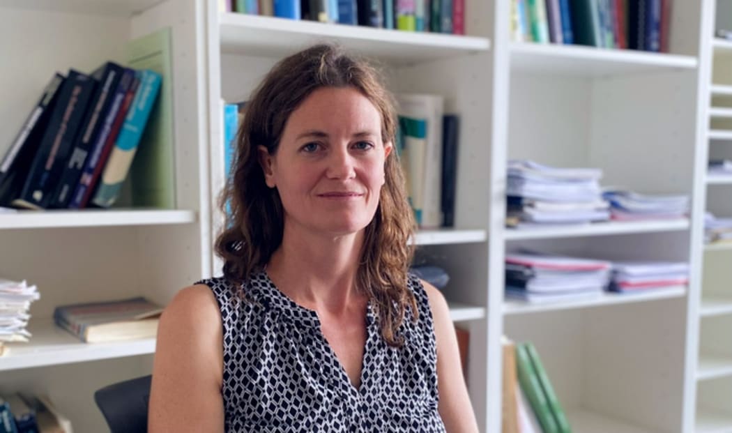 Professor Elodie Briefer of the University of Copenhagen