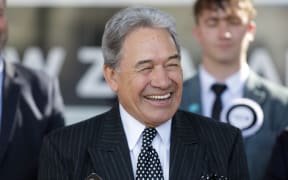 New Zealand First Party leader Winston Peters.