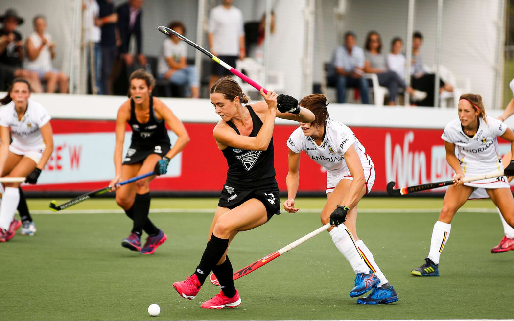 Black Sticks hockey player Samantha Charlton.