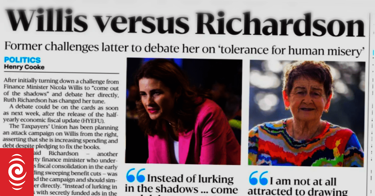 Media in the middle of fudge stunts, debate drama and 'right v left' rows