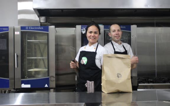 Ana Mailei Savio and Adriano Savio, the Chef Couple & Founders of Gia's Grab and Go