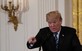 US President Donald Trump.