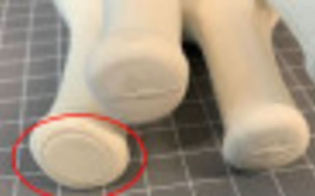 Kmart Anko Teething Llama closeup