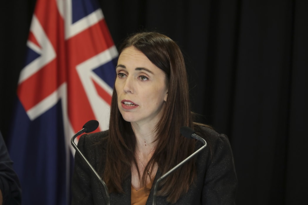 Jacinda Ardern at Post Cab.