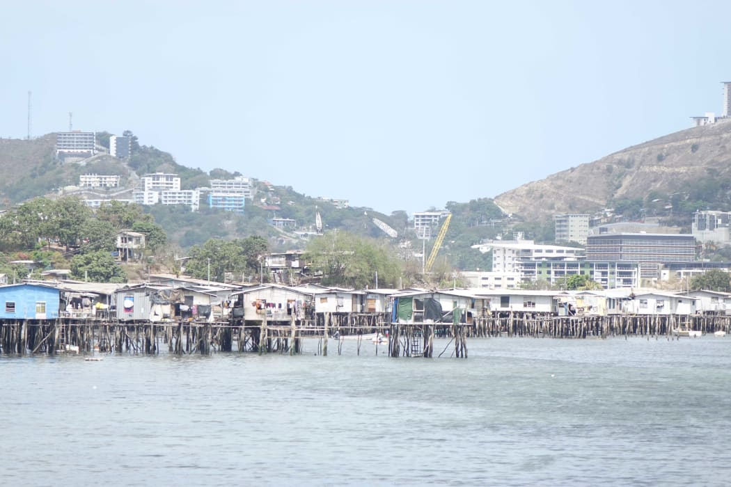 Hanuabada, Port Moresby.