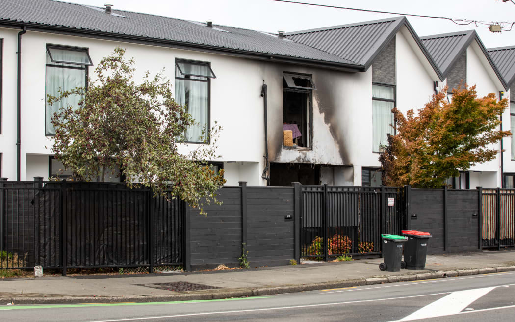 Shirley House Fire
