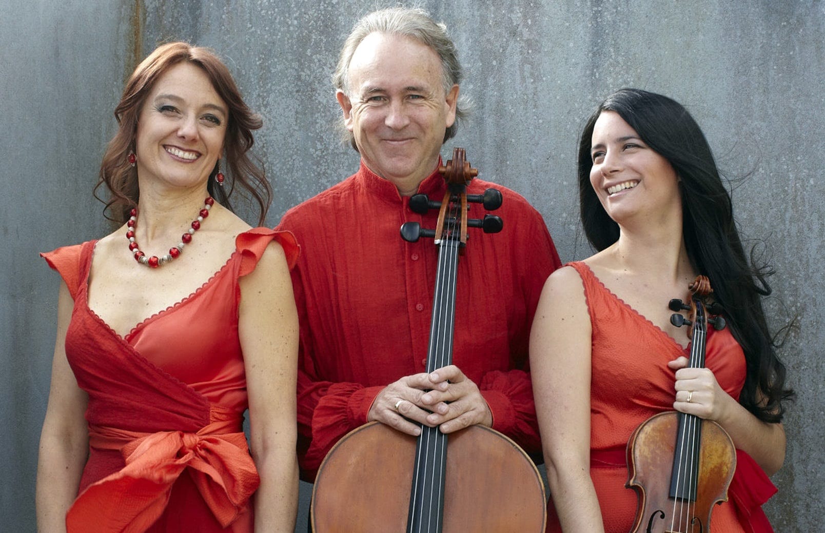 New Zealand Chamber Soloists (l to r: Katherine Austin, James Tennant, Lara Hall)