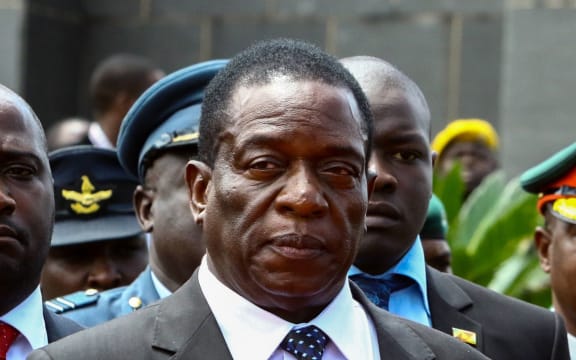Emmerson Mnangagwa