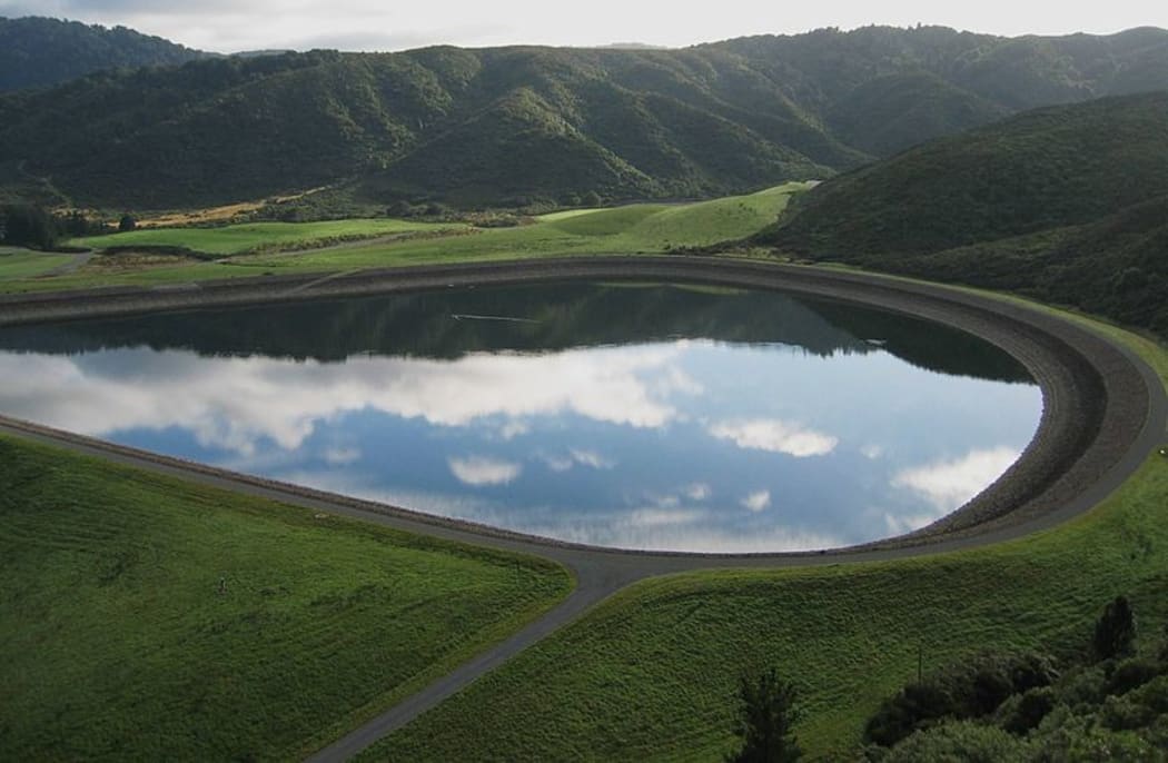 Wellington's water supply is precarious says council.