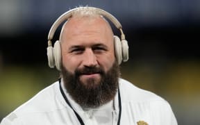 Joe Marler. All Blacks v England. Dunedin 2024.