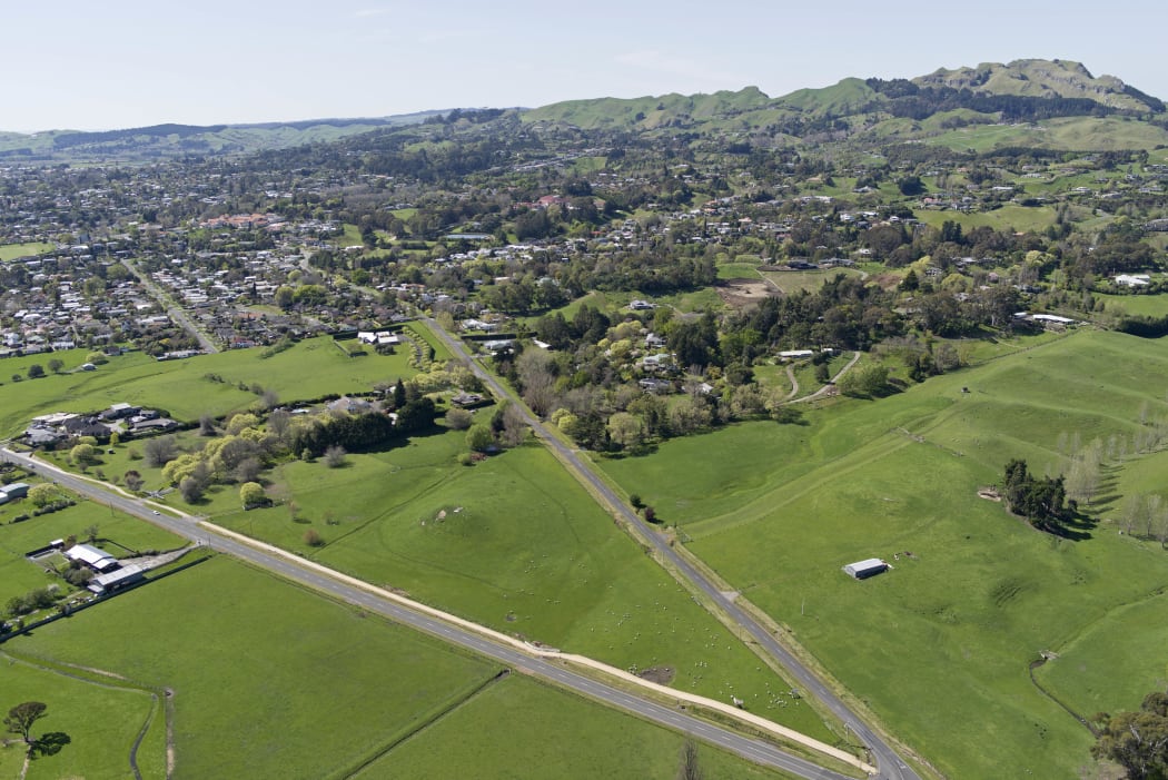 55 hectares of rural land will be rezoned in Iona.