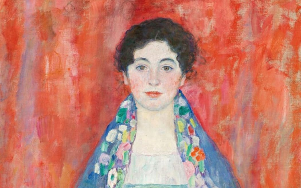 Portrait of Fraulein Lieser by the Austrian artist Gustav Klimt, which was believed lost for 100 years, has been found in Vienna.