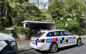 Police continuing with their investigation at Baroda Street in Khandallah where a 79-year-old woman was found dead.