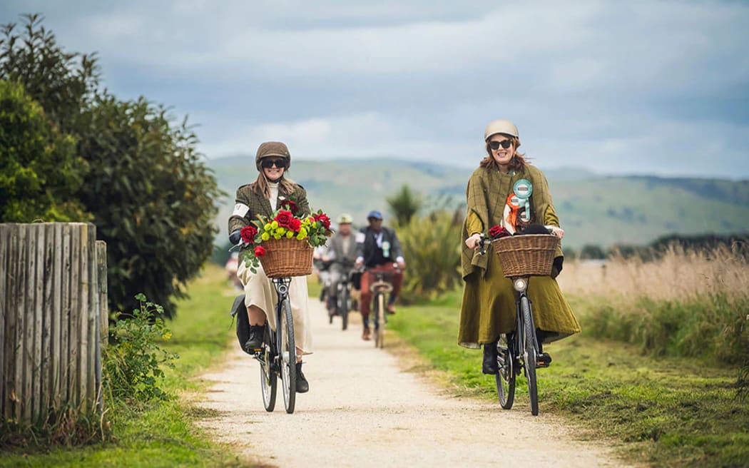 Hundreds turned out for the Tweed Ride in 2023