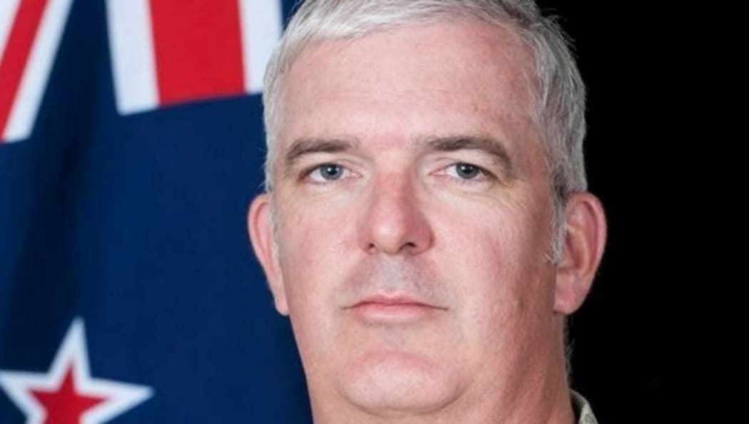 Major Aaron Couchman was killed in a car crash in Canberra.
