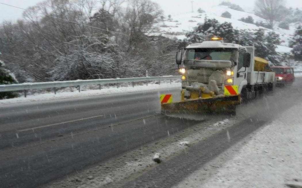SH1 on the Hundalees earlier today.
