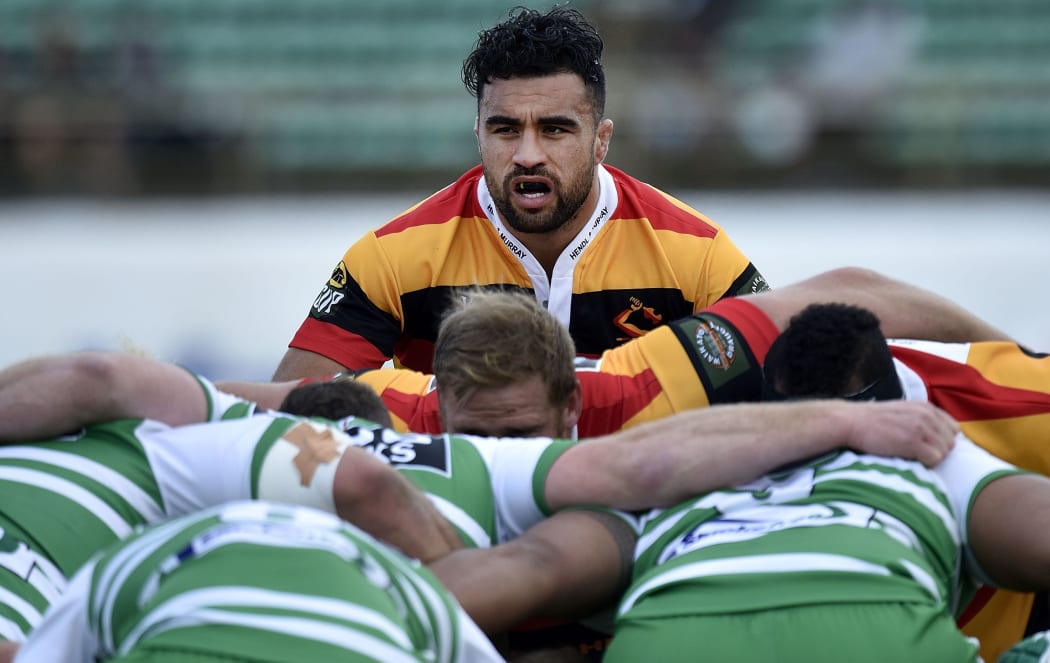 Waikato's Liam Messam returned from All Black duty to lead his team to victory over Manawatu, 2015.