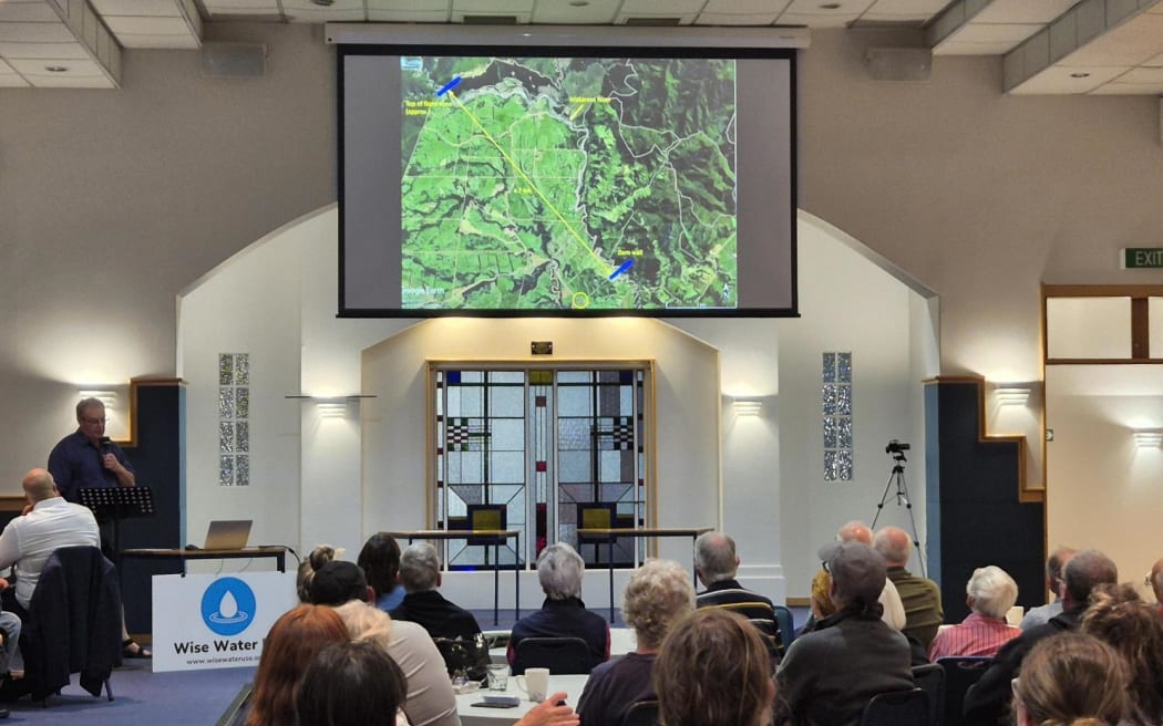 A group called 'Not in our Name' has launched a campaign to stop Hawke's Bay's Ruataniwha Dam from being built.