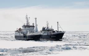 For the toothfish season Dec 2019