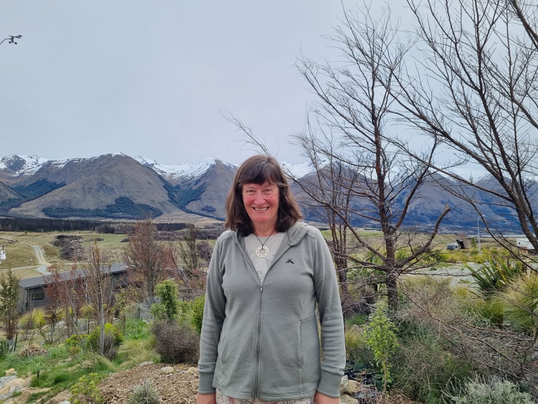 Viv Smith-Campbell is welcoming the return of native birds in the wake of the fire.