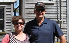 Wairarapa dairy farmers Leo and Rebecca Vollebregt
