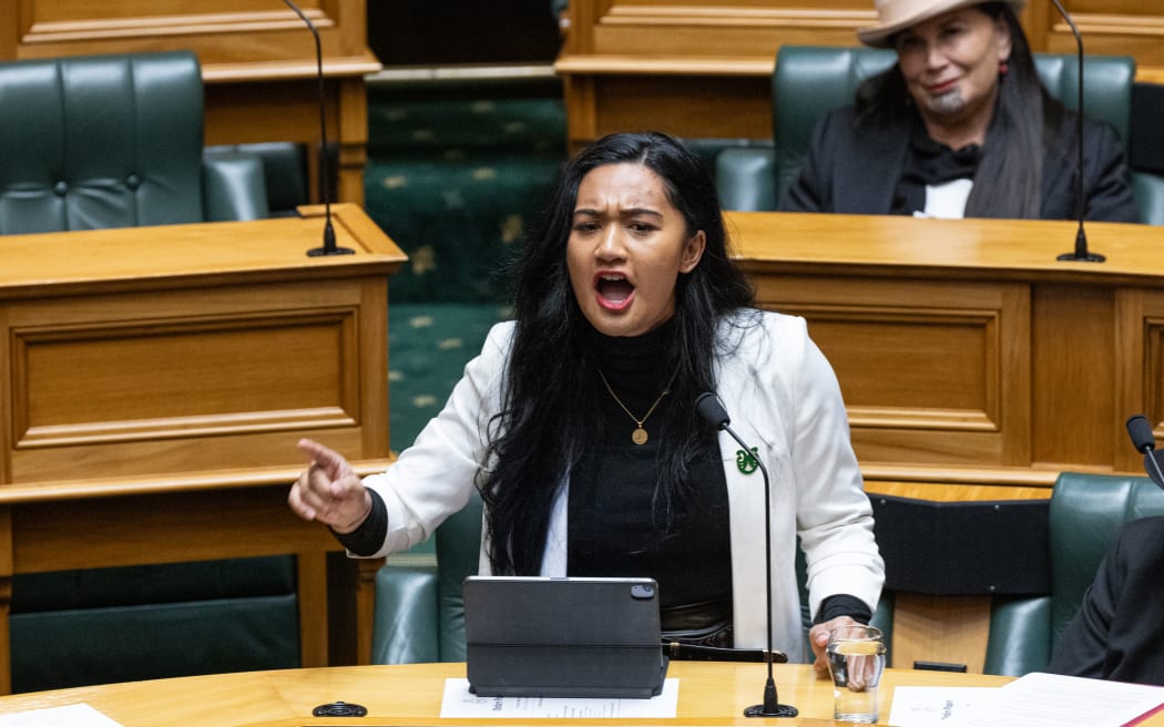 Te Pāti Māori MP, Hana-Rawhiti Maipi-Clarke speaking in the Budget Debate.