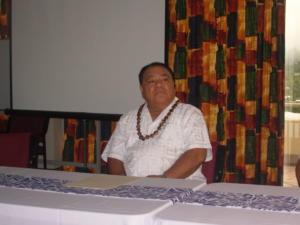 Samoa's Faumuina Tiatia Liuga