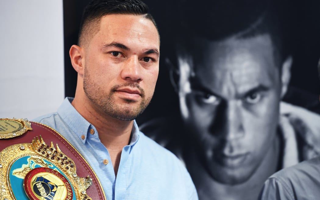 WBO world champion Joseph Parker.