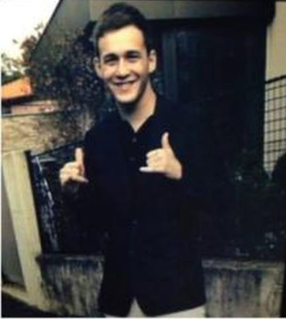 Police released an image of David Cerven, 21, on Sunday, saying they wanted to locate him in relation to three armed robberies on the North Shore.