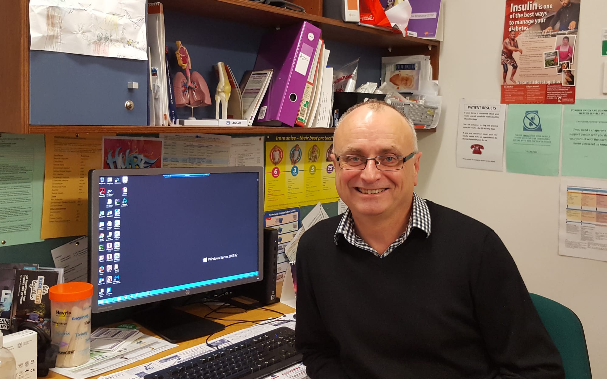 Porirua GP Bryan Betty's clinic recently raised its appointment fees to cover a $130,000 deficit