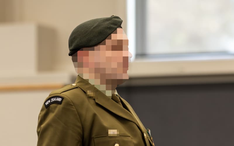 Soldier who thought he was spying on New Zealand sentenced to two years ...
