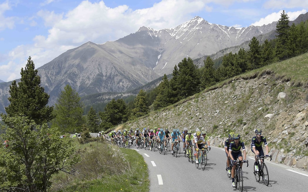Cycling Giro d'Italia.