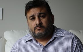 Feroz Dita was shot three times in the leg and would be in a wheelchair at Mecca.