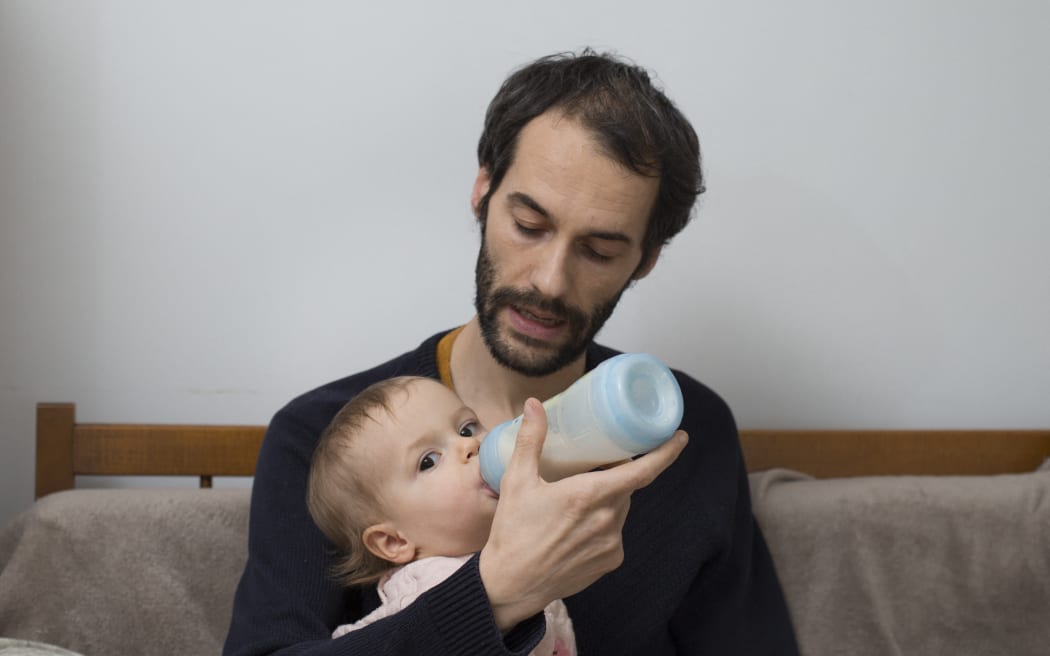Father and child