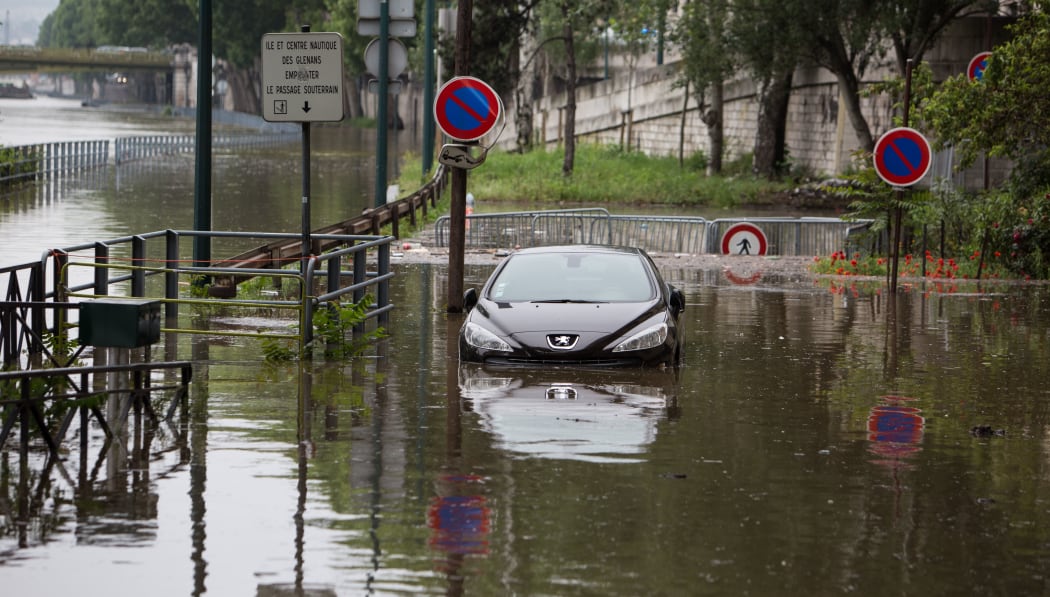 Paris is on alert this morning with floodwaters continuing to rise and the River Seine due to hit a peak six metres above normal.