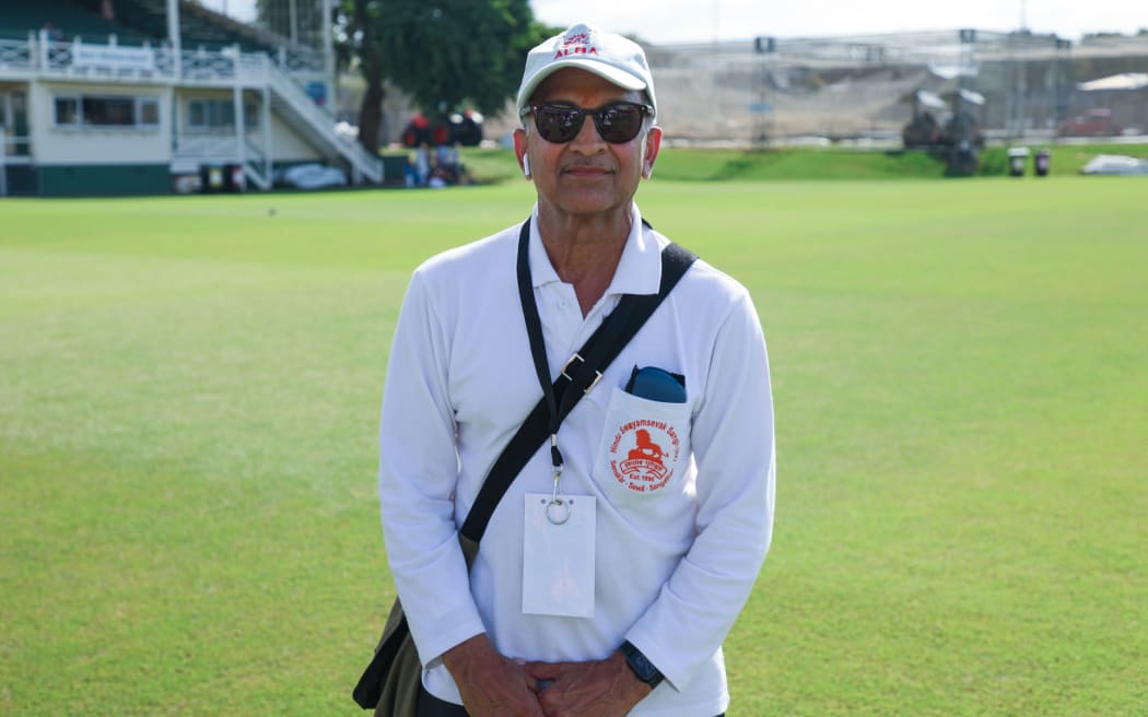 Shrikant Bhave is a representative of the Hindu Swayamsevek Sangh (HSS) New Zealand.