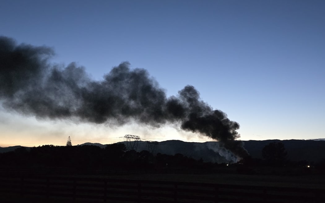 Fire broke out at a Matta factory that manufactures rubber and PVC playground safety mats in the Kāpiti town of Ōtaki on 29 March 2024.