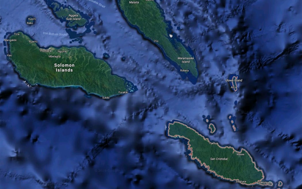 Reports of collapsed buildings and landslides in the quake affected Makira & Ulawa province of the Solomon Islands are coming in.