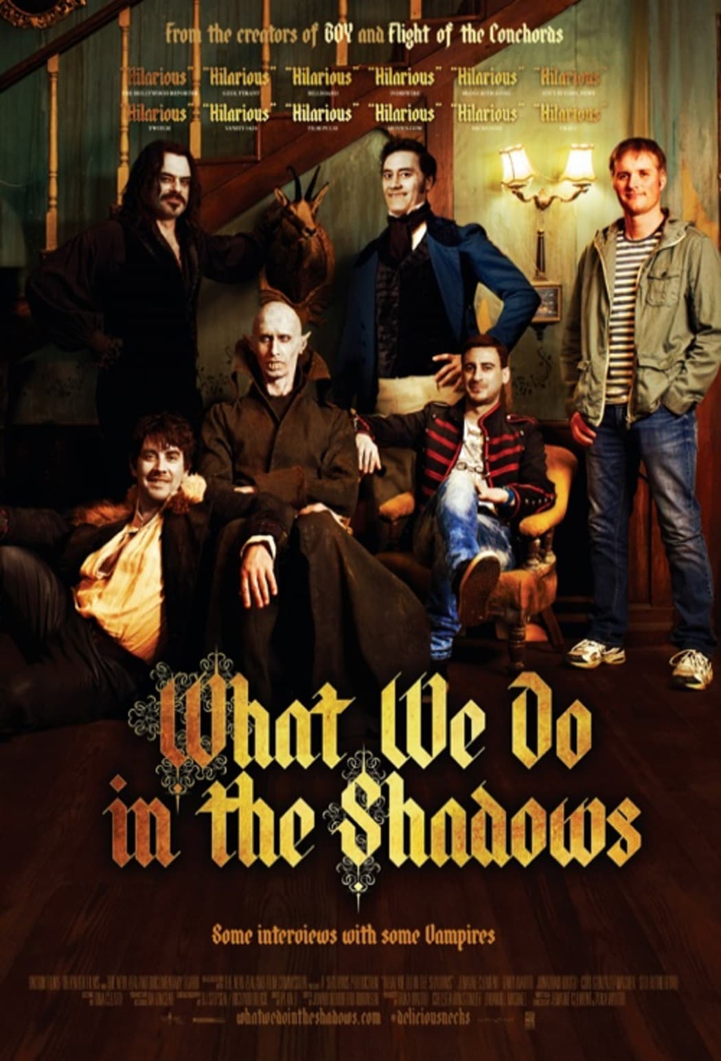 Making What We do in the Shadows is one of the best jobs Cori Gonzalez-Macuer can remember