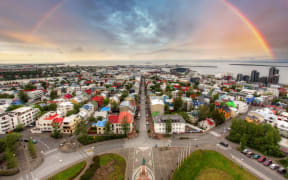 Reykjavik, Iceland.