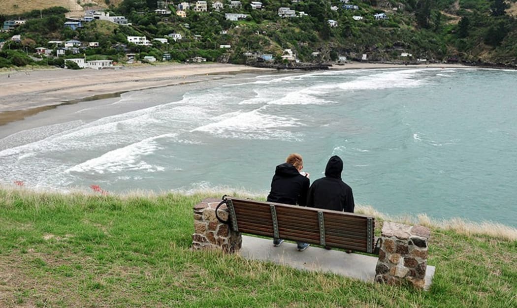 Taylor's mistake section of the Christchurch 360 trail