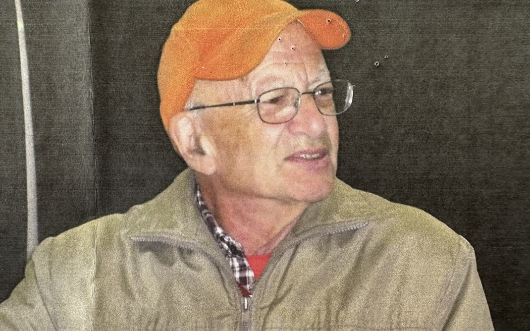 Ian David Moller, 82, died after an arson attack in November 2024.