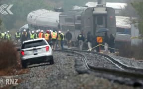 Train on wrong track at time of fatal collision