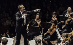 Marc Taddei Music Director Orchestra Wellington