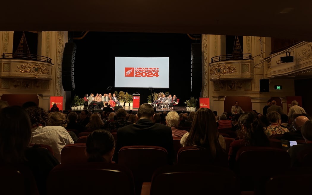 The annual Labour Party conference in Christchurch comes a year after the party's election defeat.