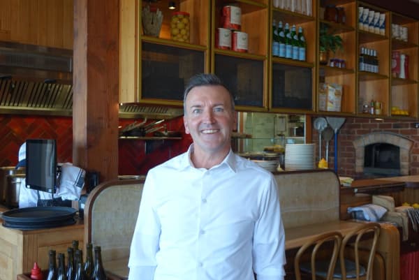 The Esplanade restaurant manager Luca Capece moved to Dunedin for an adventure with his best friend, but now lives here with his partner and two kids.