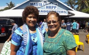 Aliimalemanu Alofa Tuu’au and former cabinet minister Safuneitu'uga Pa'aga.