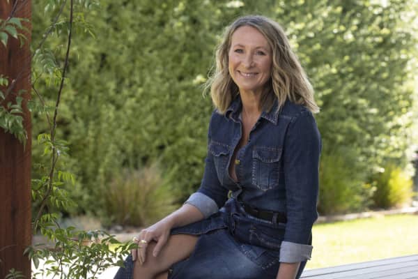 Australian journalist Kate Halfpenny.