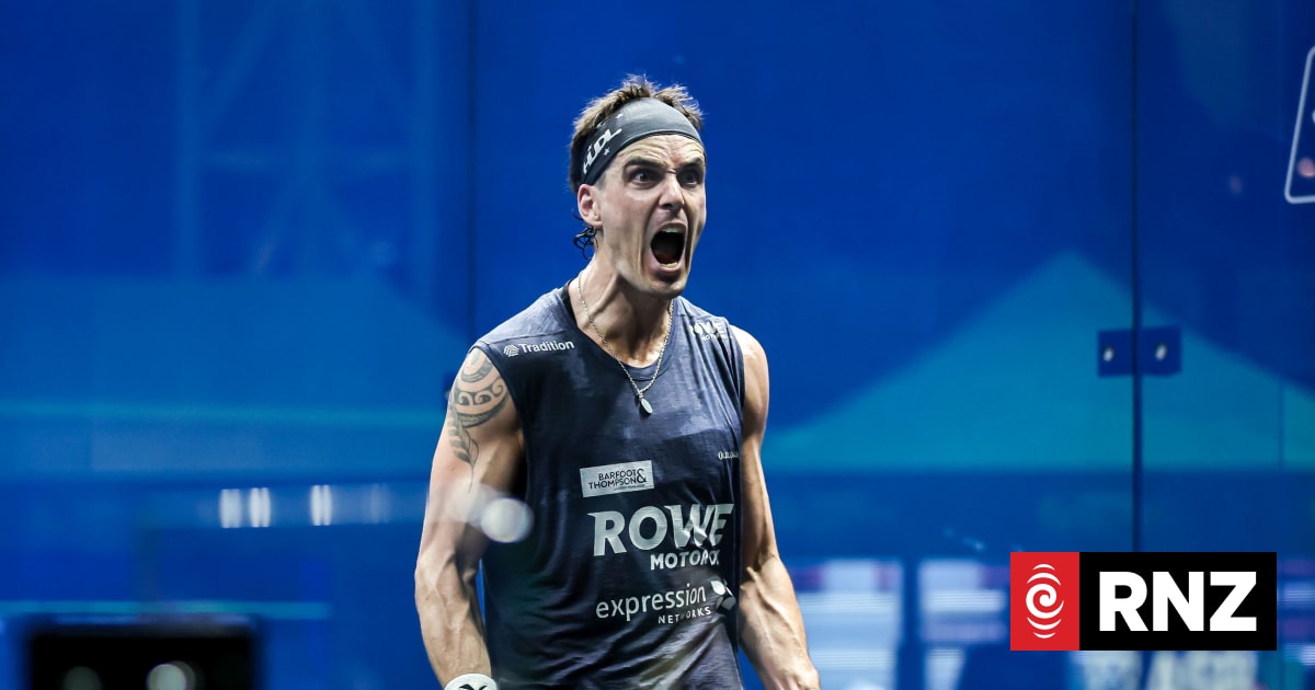 World Squash Championships to be held in New Zealand ahead of sport's Olympic debut